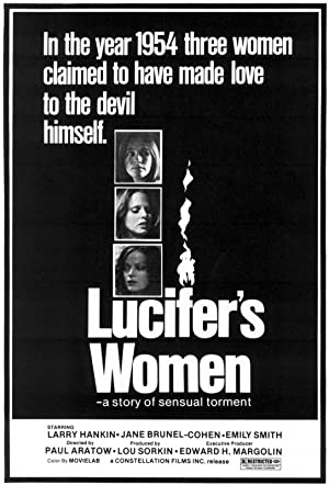 Lucifer's Women (1974) starring Larry Hankin on DVD on DVD